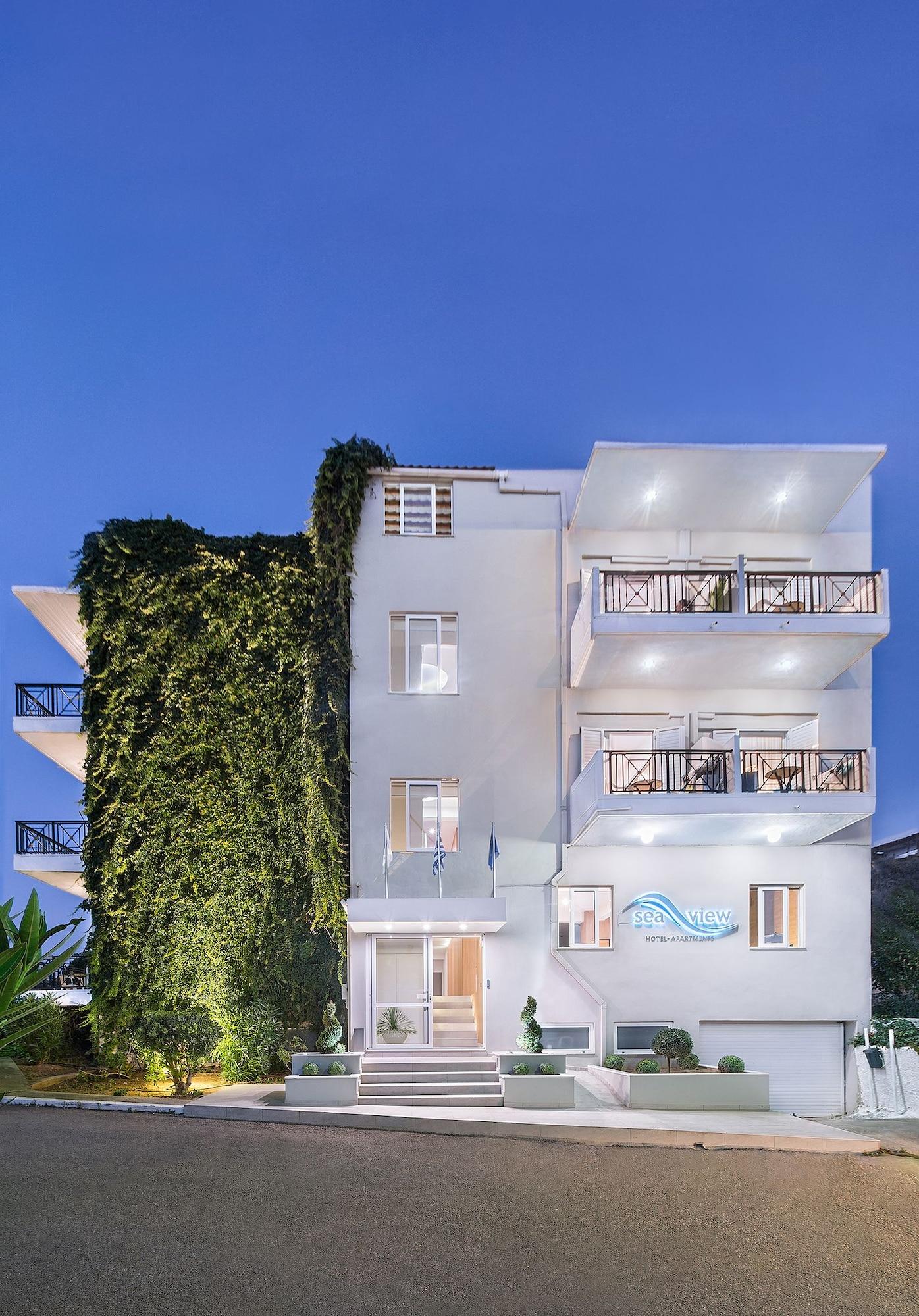 Sea View Hotel & Apartments Kato Daratso Dış mekan fotoğraf