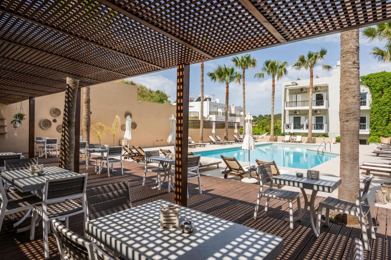 Sea View Hotel & Apartments Kato Daratso Dış mekan fotoğraf