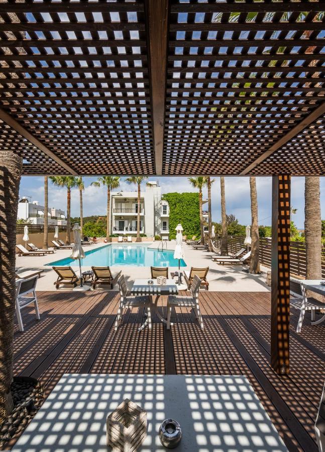 Sea View Hotel & Apartments Kato Daratso Dış mekan fotoğraf