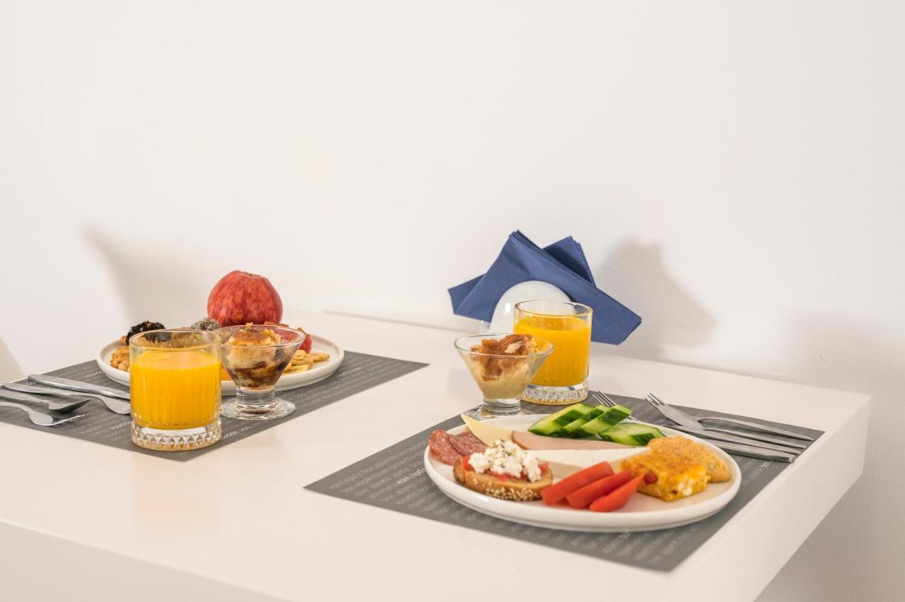 Sea View Hotel & Apartments Kato Daratso Dış mekan fotoğraf