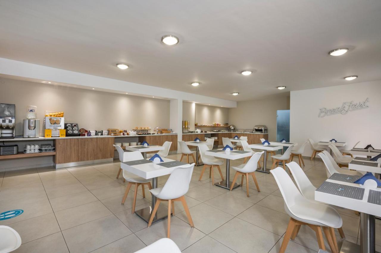 Sea View Hotel & Apartments Kato Daratso Dış mekan fotoğraf