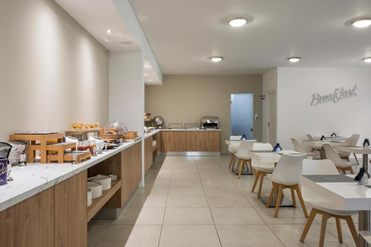Sea View Hotel & Apartments Kato Daratso Dış mekan fotoğraf