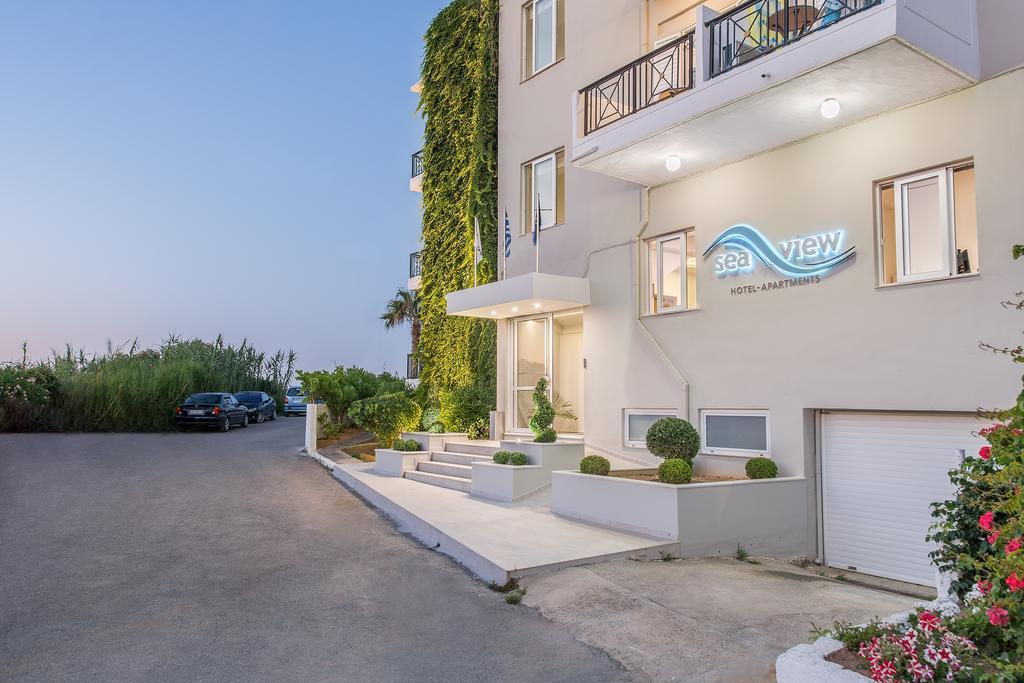 Sea View Hotel & Apartments Kato Daratso Dış mekan fotoğraf