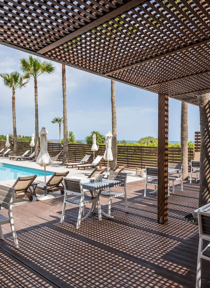 Sea View Hotel & Apartments Kato Daratso Dış mekan fotoğraf