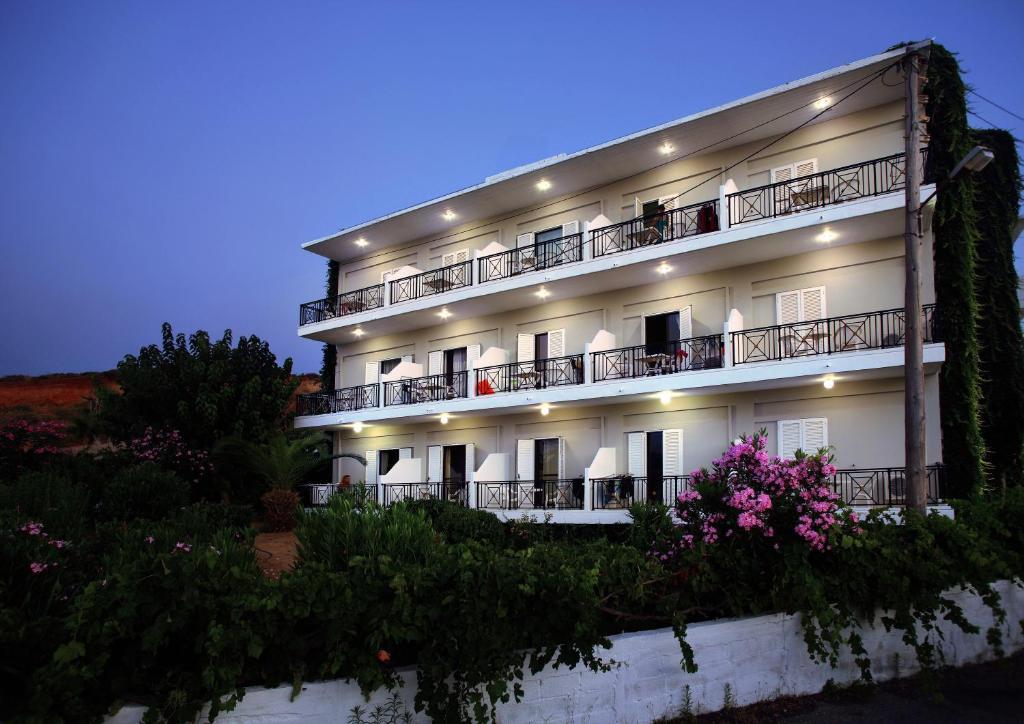 Sea View Hotel & Apartments Kato Daratso Dış mekan fotoğraf