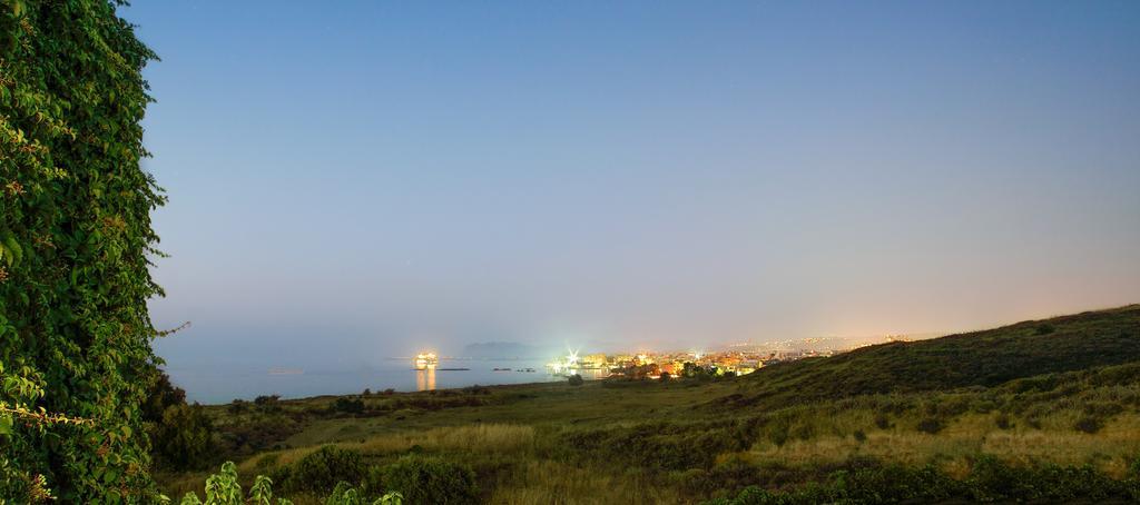Sea View Hotel & Apartments Kato Daratso Dış mekan fotoğraf