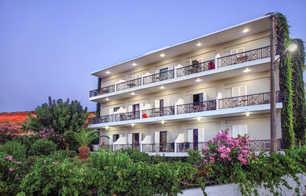 Sea View Hotel & Apartments Kato Daratso Dış mekan fotoğraf