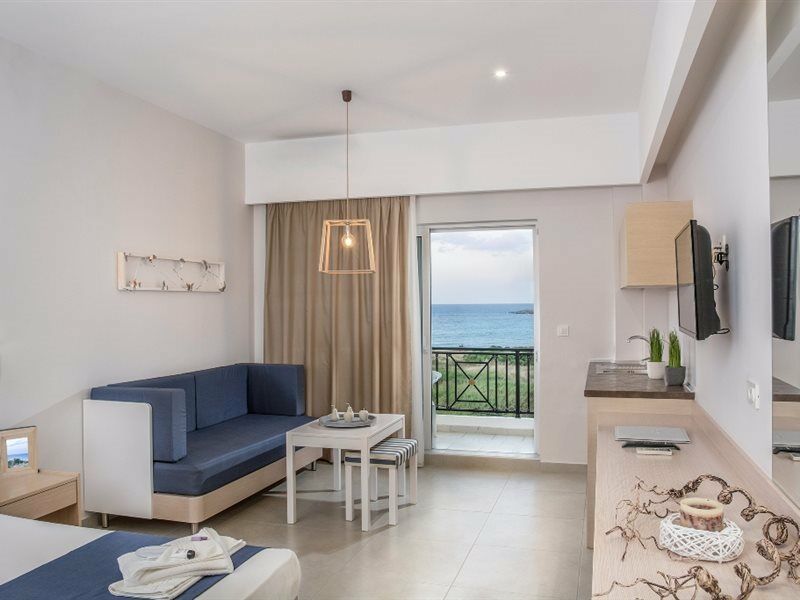 Sea View Hotel & Apartments Kato Daratso Dış mekan fotoğraf