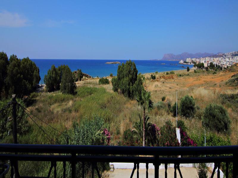 Sea View Hotel & Apartments Kato Daratso Dış mekan fotoğraf