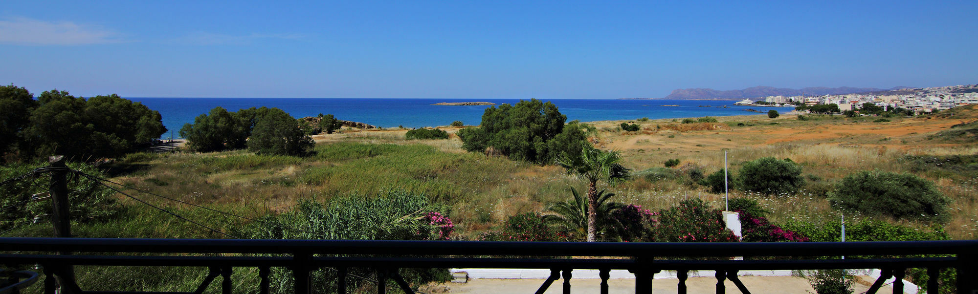Sea View Hotel & Apartments Kato Daratso Dış mekan fotoğraf