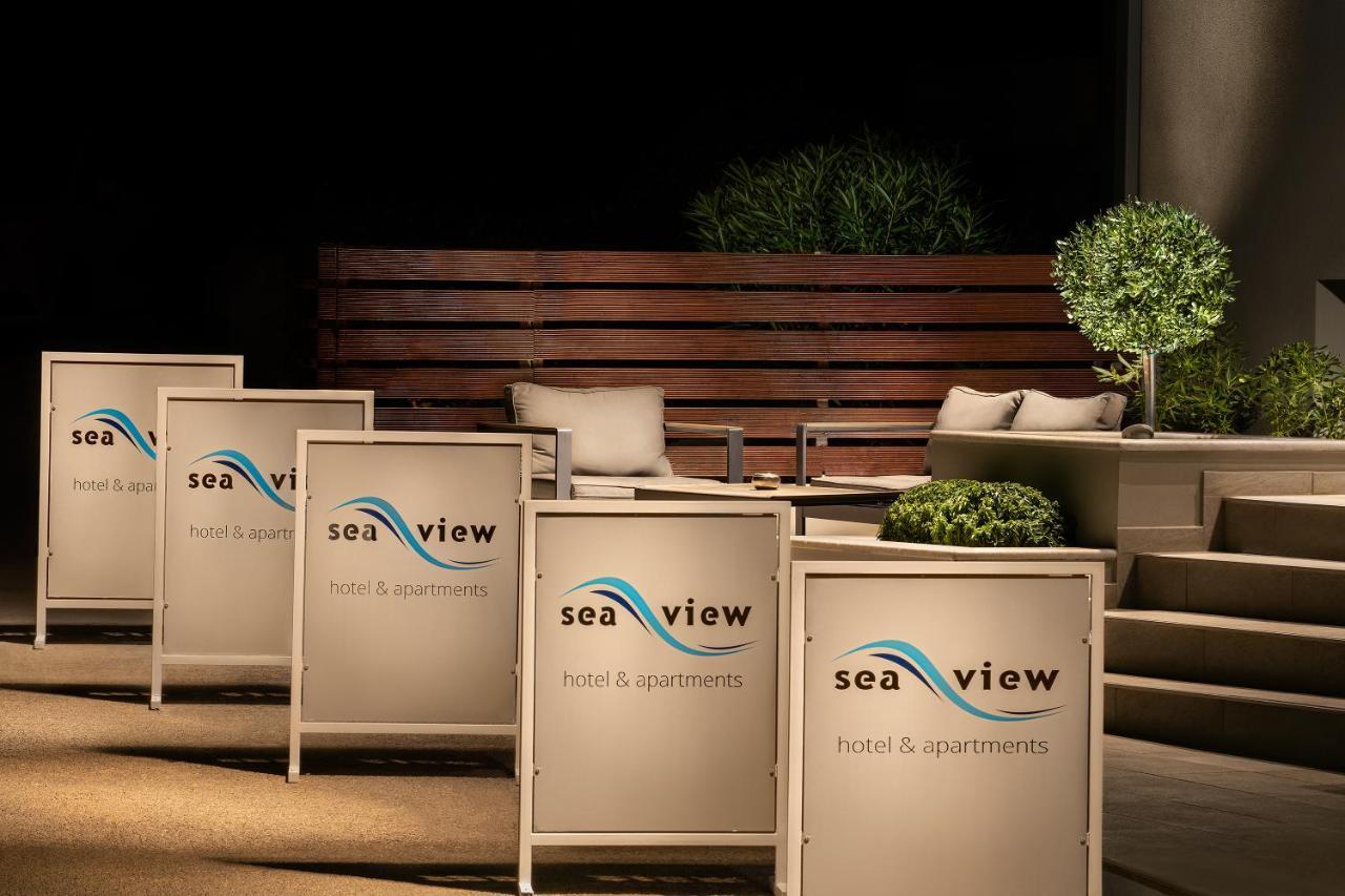 Sea View Hotel & Apartments Kato Daratso Dış mekan fotoğraf